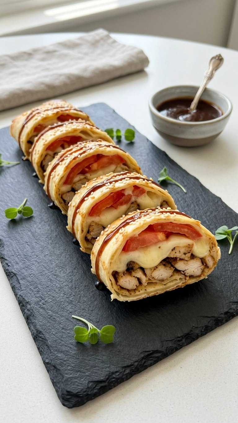 куриный рулет