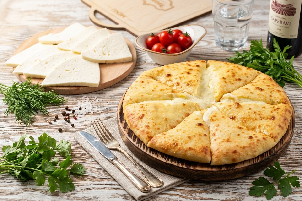уалибах(пирог с сыром)